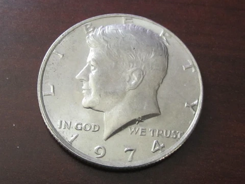 1974 S Kennedy Half Dollars thumbnail