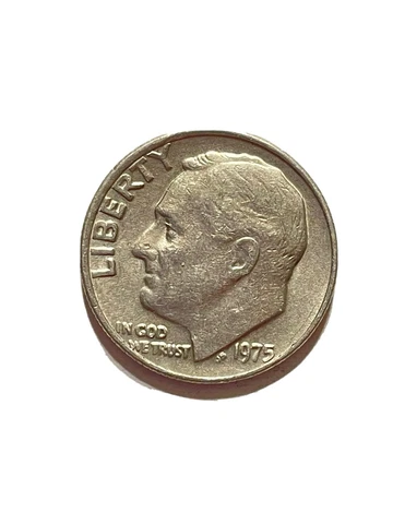 1975 D Roosevelt Dimes thumbnail