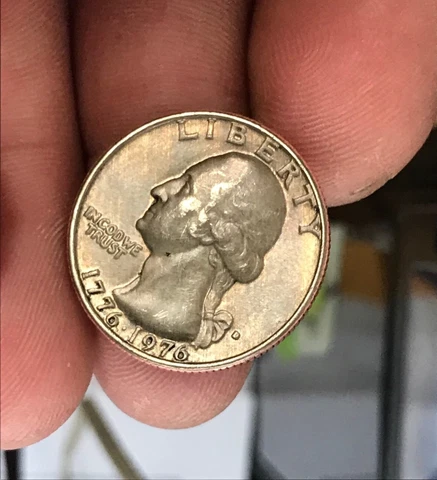 1976 D Washington Quarters thumbnail