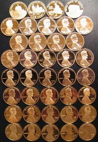 1976 Lincoln Memorial Small Cents thumbnail