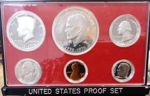 1976 Proof Coin Sets thumbnail