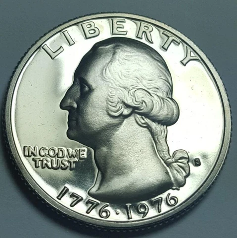 1976 S Washington Quarters thumbnail