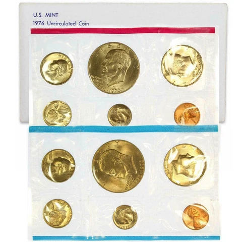 1976 US Coin Mint Sets thumbnail
