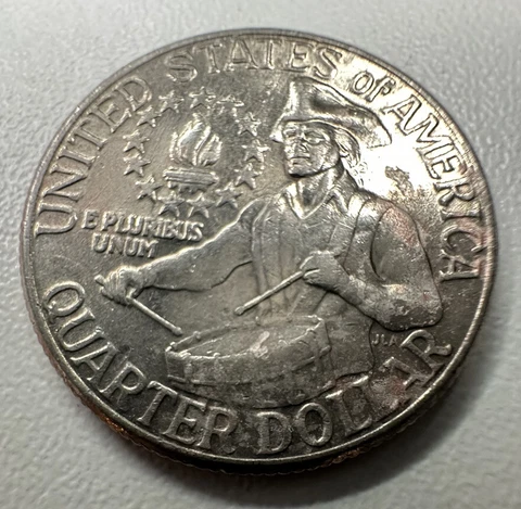 1976 Washington Quarters thumbnail