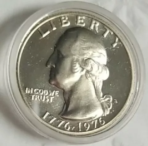 1976 Washington Quarters thumbnail