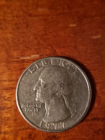 1977 D Washington Quarters thumbnail