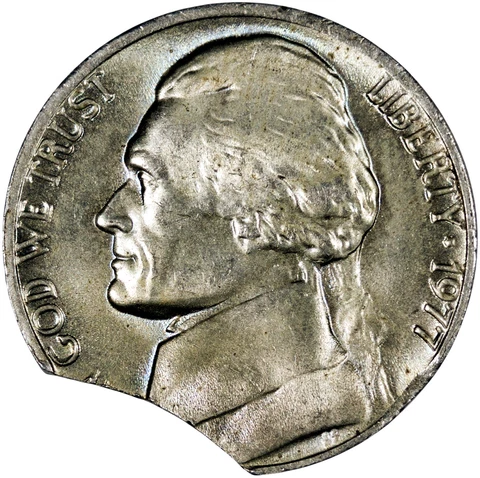 1977 Jefferson Nickels thumbnail