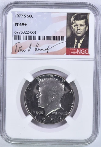1977 Kennedy Half Dollars thumbnail