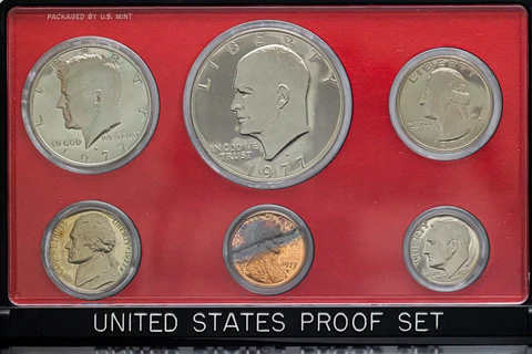 1977 Proof Coin Sets thumbnail