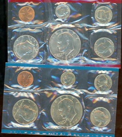 1977 US Coin Mint Sets thumbnail
