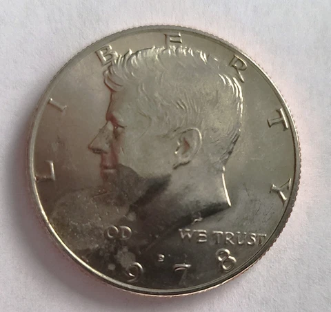 1978 D Kennedy Half Dollars thumbnail