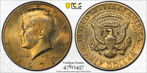 1978 Kennedy Half Dollars thumbnail