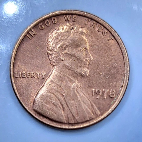 1978 Lincoln Memorial Small Cents thumbnail