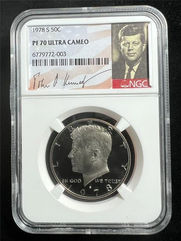 1978 P Kennedy Half Dollars thumbnail