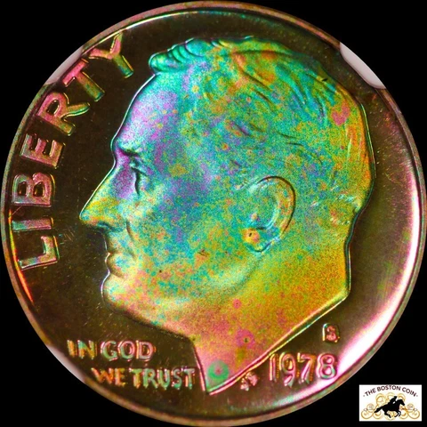 1978 P Roosevelt Dimes thumbnail