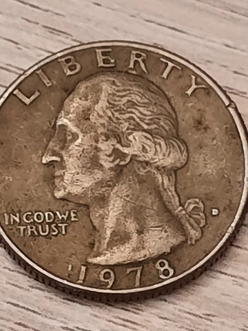 1978 P Washington Quarters thumbnail