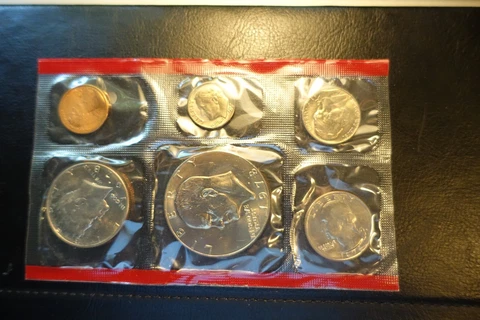 1978 US Coin Mint Sets thumbnail