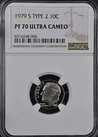 1979 D Roosevelt Dimes thumbnail