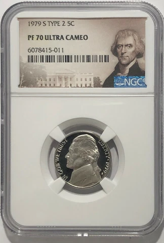 1979 Jefferson Nickels thumbnail