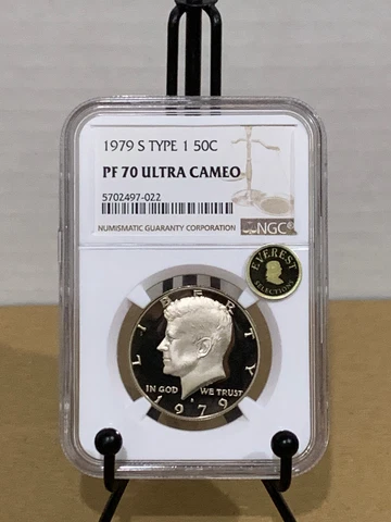 1979 P Kennedy Half Dollars thumbnail