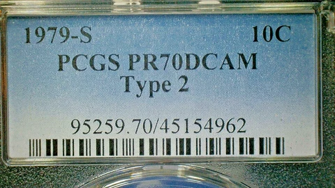 1979 P Roosevelt Dimes thumbnail