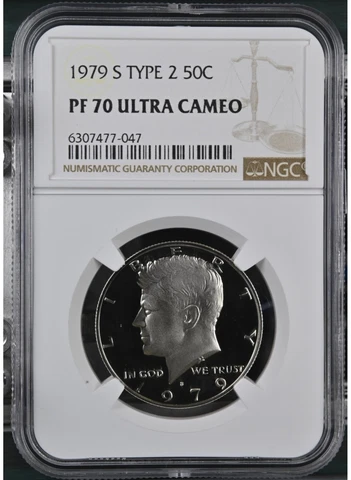 1979 S Kennedy Half Dollars thumbnail