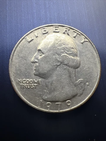 1979 S Washington Quarters thumbnail