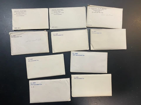 1979 US Coin Mint Sets thumbnail