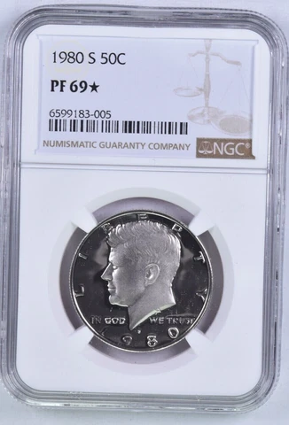 1980 P Kennedy Half Dollars thumbnail