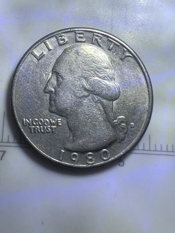 1980 P Washington Quarters thumbnail