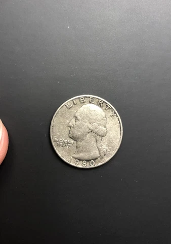 1980 Washington Quarters thumbnail
