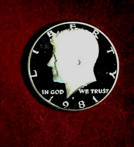 1981 Kennedy Half Dollars thumbnail