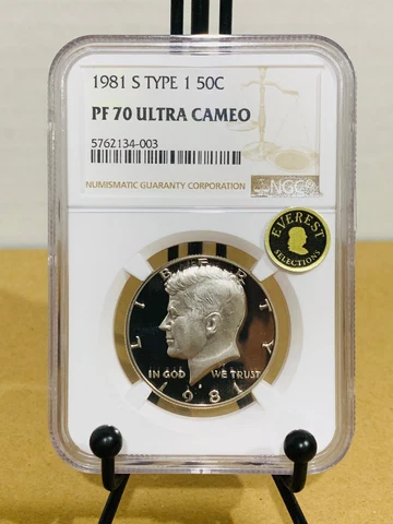 1981 P Kennedy Half Dollars thumbnail