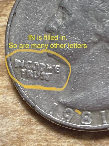 1981 US Coin Errors thumbnail