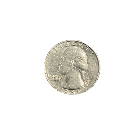 1981 Washington Quarters thumbnail