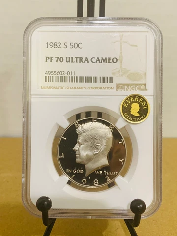 1982 P Kennedy Half Dollars thumbnail