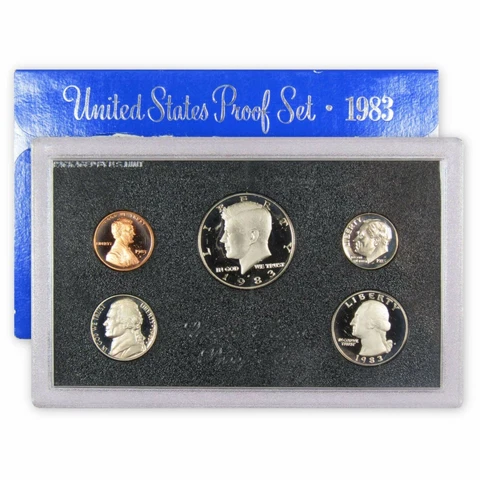 1983 Proof Coin Sets thumbnail