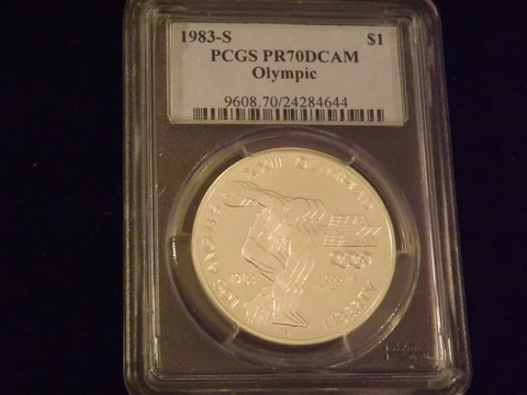 1983 US Modern Silver/Clad Commemorative Coins thumbnail