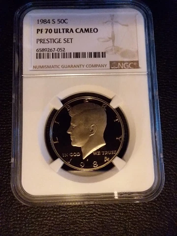 1984 D Kennedy Half Dollars thumbnail