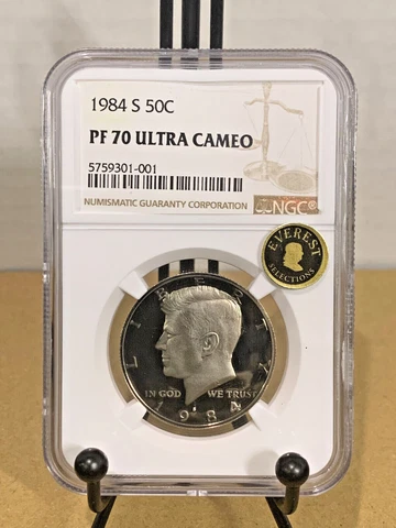 1984 D Kennedy Half Dollars thumbnail