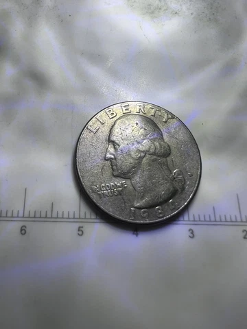 1984 S Washington Quarters thumbnail