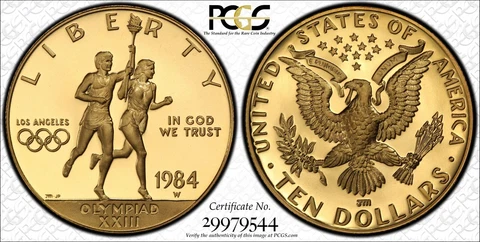 1984 US Coin Mint Sets thumbnail