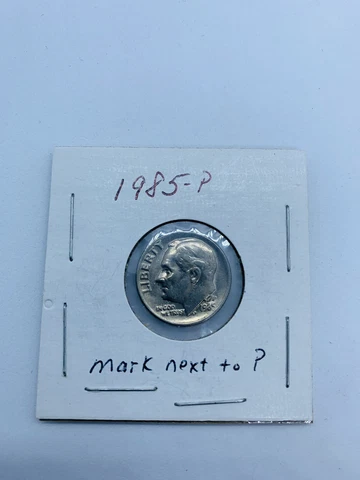 1985 D Roosevelt Dimes thumbnail
