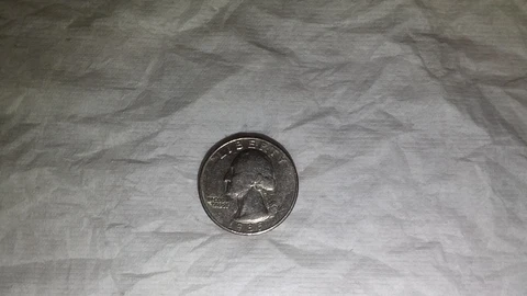1985 P Washington Quarters thumbnail