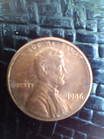 1986 Lincoln Memorial Small Cents thumbnail