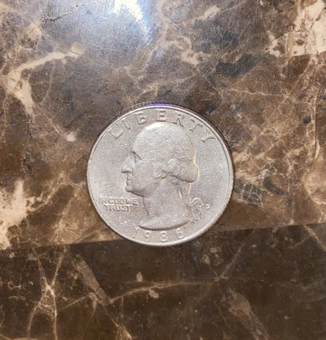 1986 S Washington Quarters thumbnail