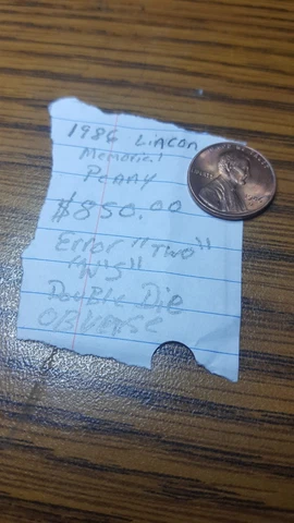 1986 US Coin Errors thumbnail