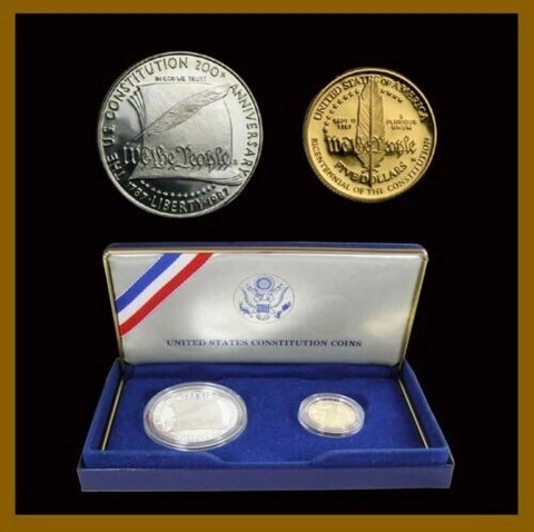 1987 Proof Coin Sets thumbnail