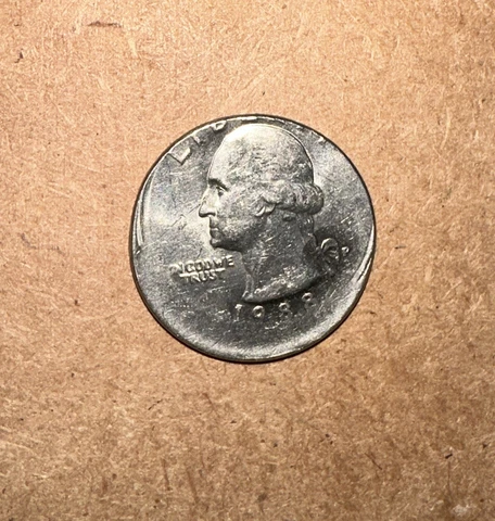 1988 S Washington Quarters thumbnail