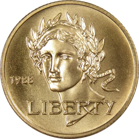 1988 US Modern Gold Commemorative Coins thumbnail